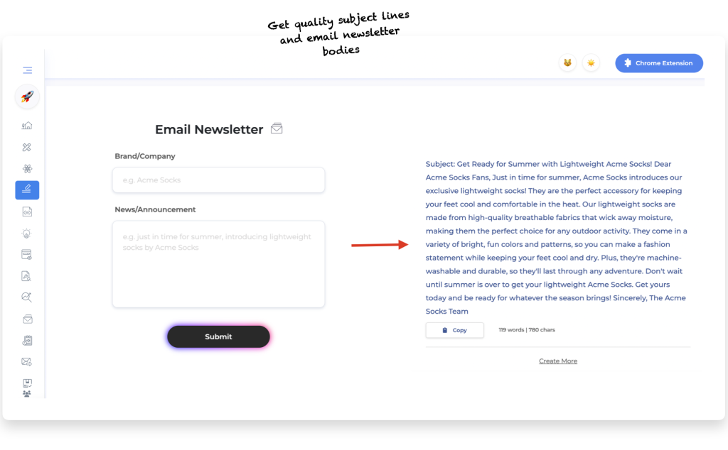 AI Newsletter Generator: Streamline Your Content Creation with Automated Solutions.
