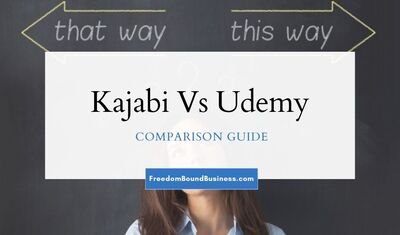 Comparing Udemy and Kajabi: Which Platform is Right for You?