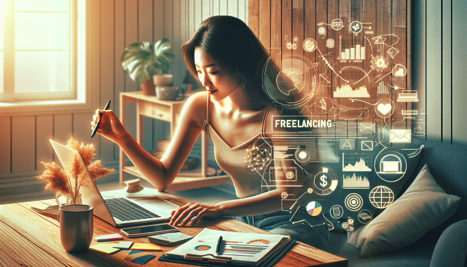 Pro Tips for Thriving: How to Become a Freelancer Side Hustle Pro Tips 5 Steps.