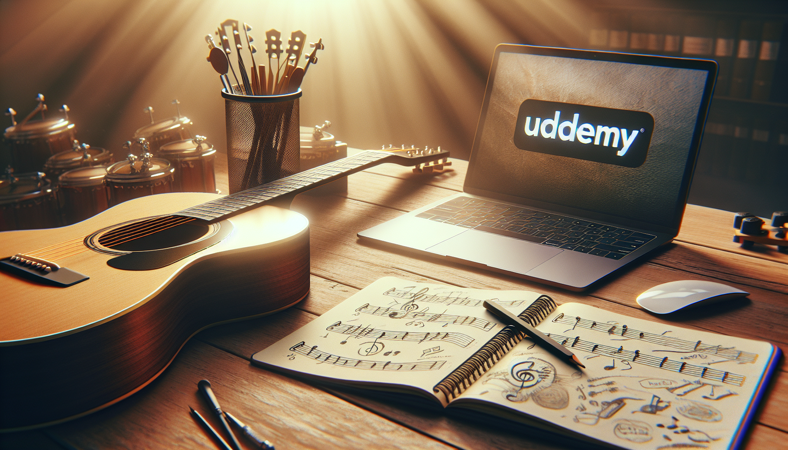 Unlocking Musical Mastery: Udemy Guitar Course Review.